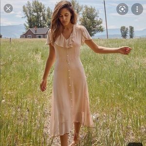 The Daisy Dress/Petal Dot L